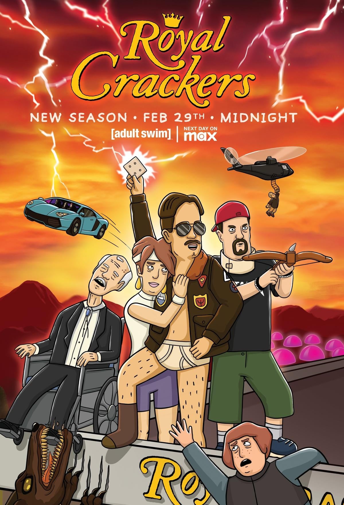 Royal Crackers Season 2 Release Date Announced With First Trailer