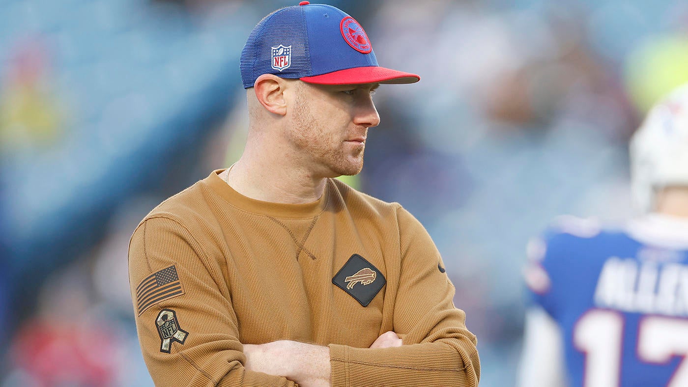 Bills promote Joe Brady as new offensive coordinator, stripping interim tag after nine-game run