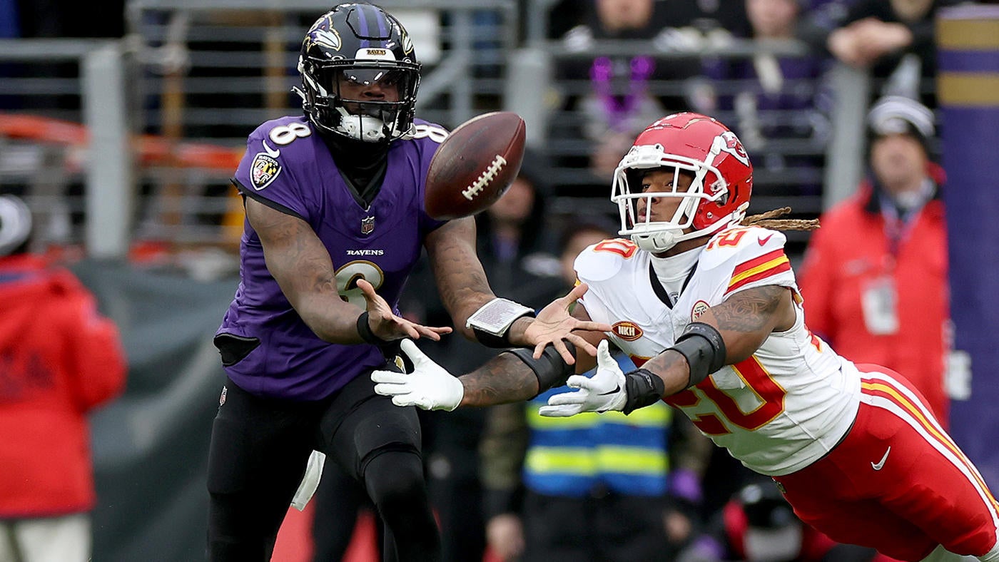 AFC Championship - Kansas City Chiefs v Baltimore Ravens