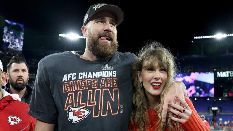 Every Time Taylor Swift Cheered on Travis Kelce Ahead of the Super Bowl