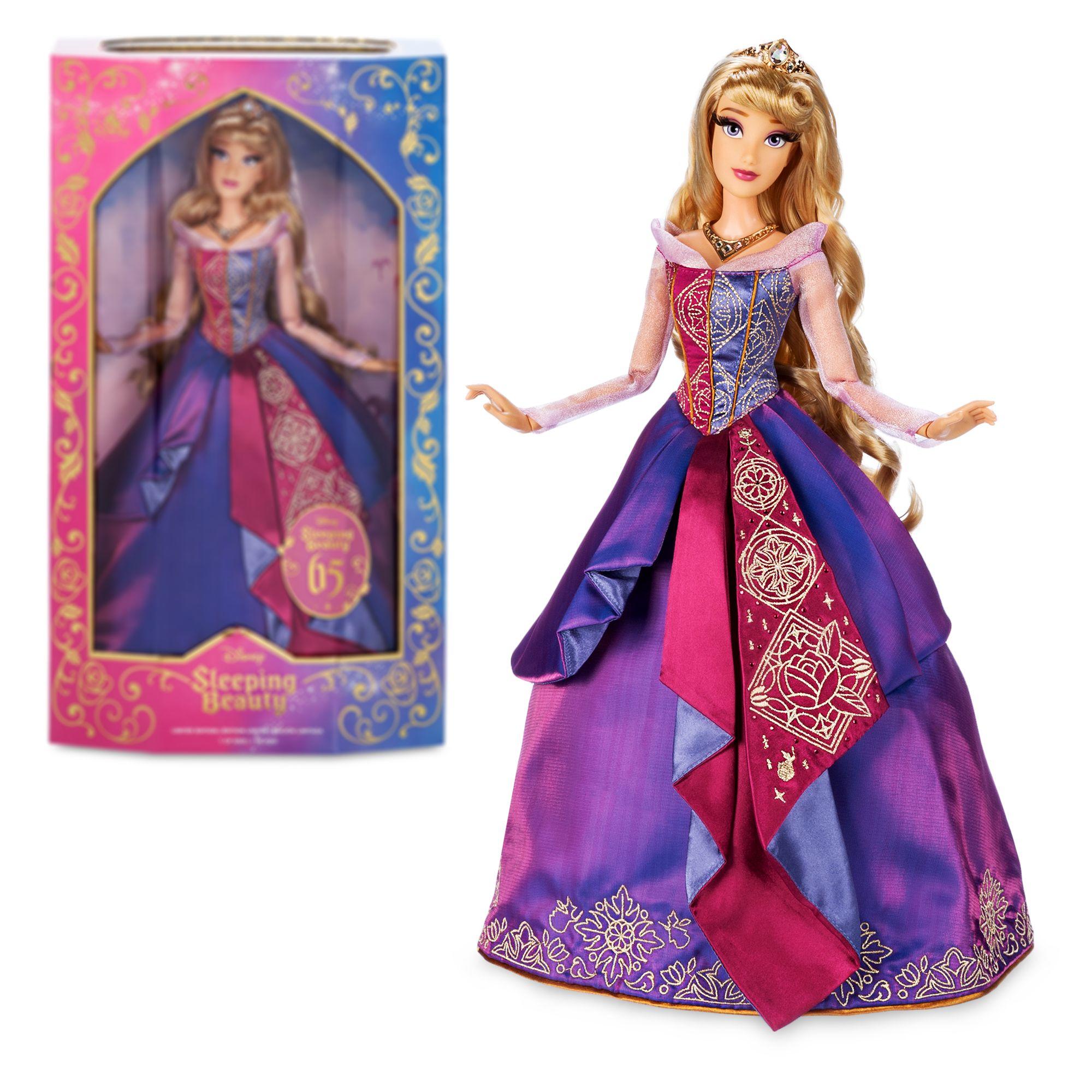 Sleeping beauty hot sale aurora doll