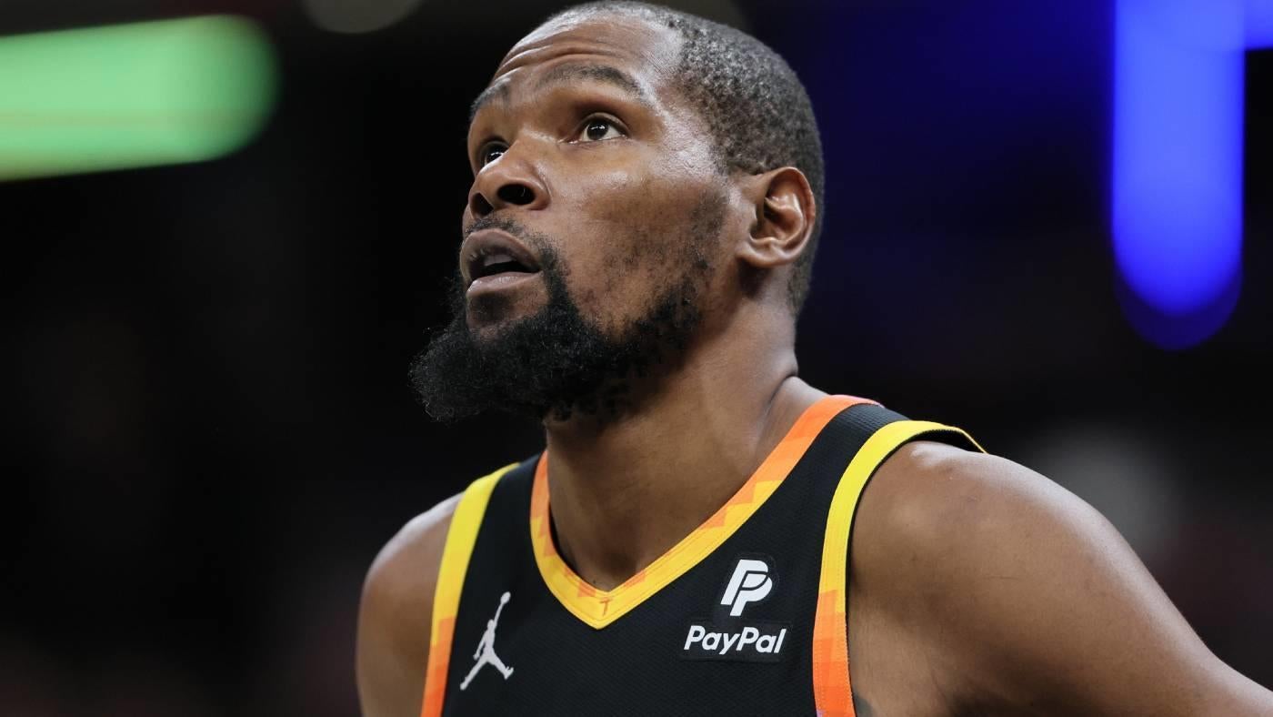 
                        Suns' Kevin Durant doesn't want tribute video in return to Brooklyn: 'Please don't'
                    