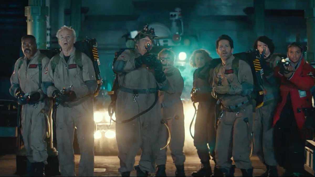 Ghostbusters: Frozen Empire Hits Netflix and Immediately Leads Movie Charts