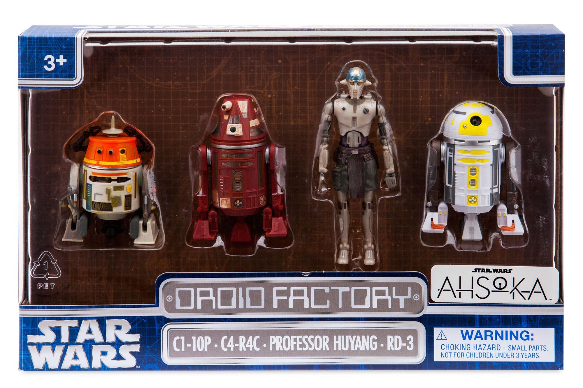 Star wars deals droid factory figures