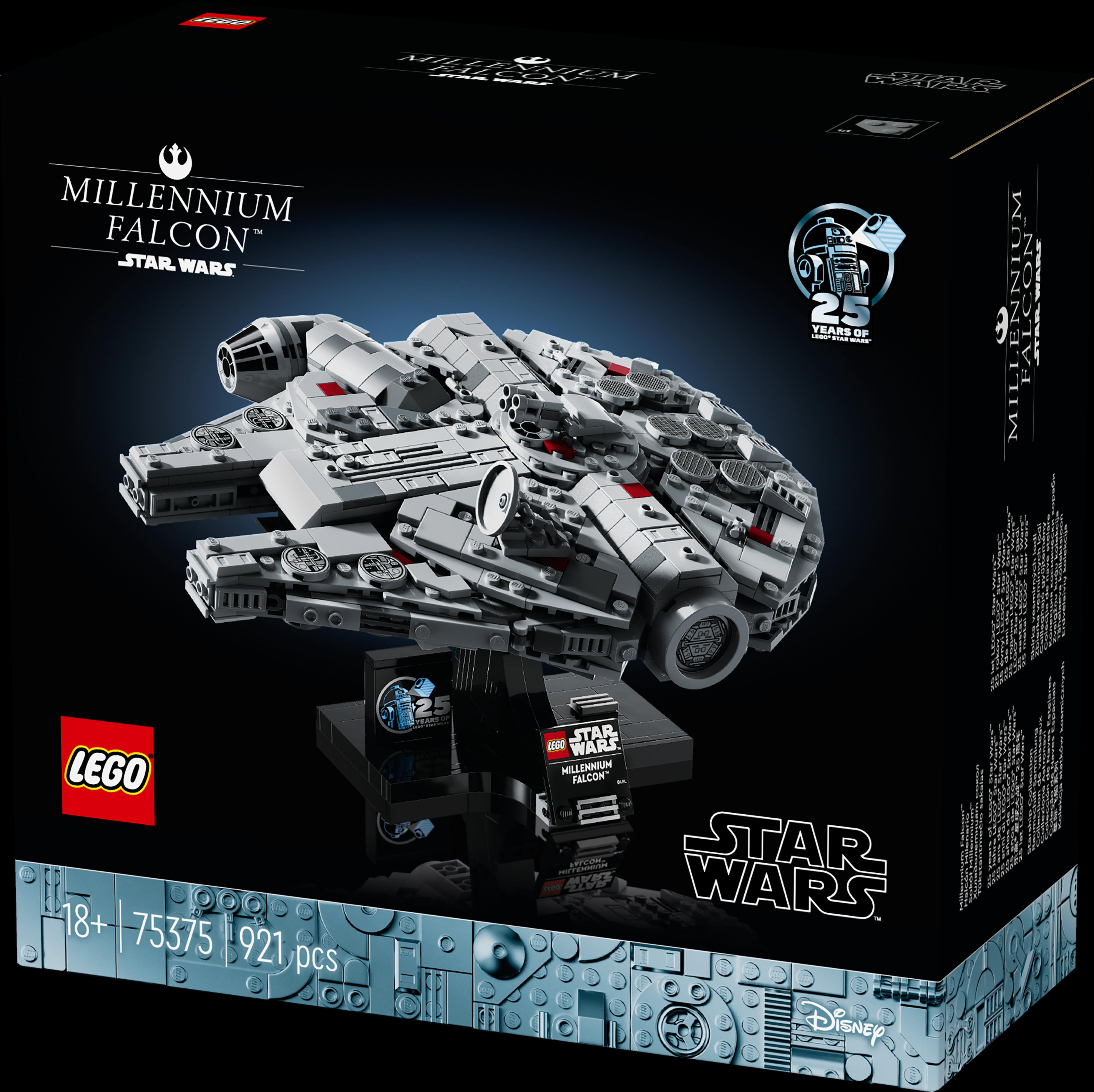 Falconbricks  LEGO News on X: New LEGO Star Wars 25th
