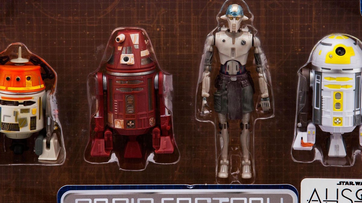 Star Wars: Ahsoka Droid Factory Figure Set Is Available Now