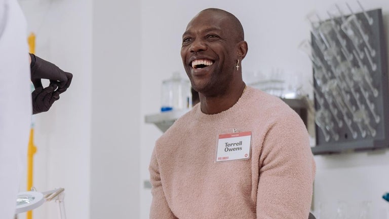 Terrell Owens Talks Getting 'Ring of Comfort' in New Super Bowl Commercial (Exclusive)