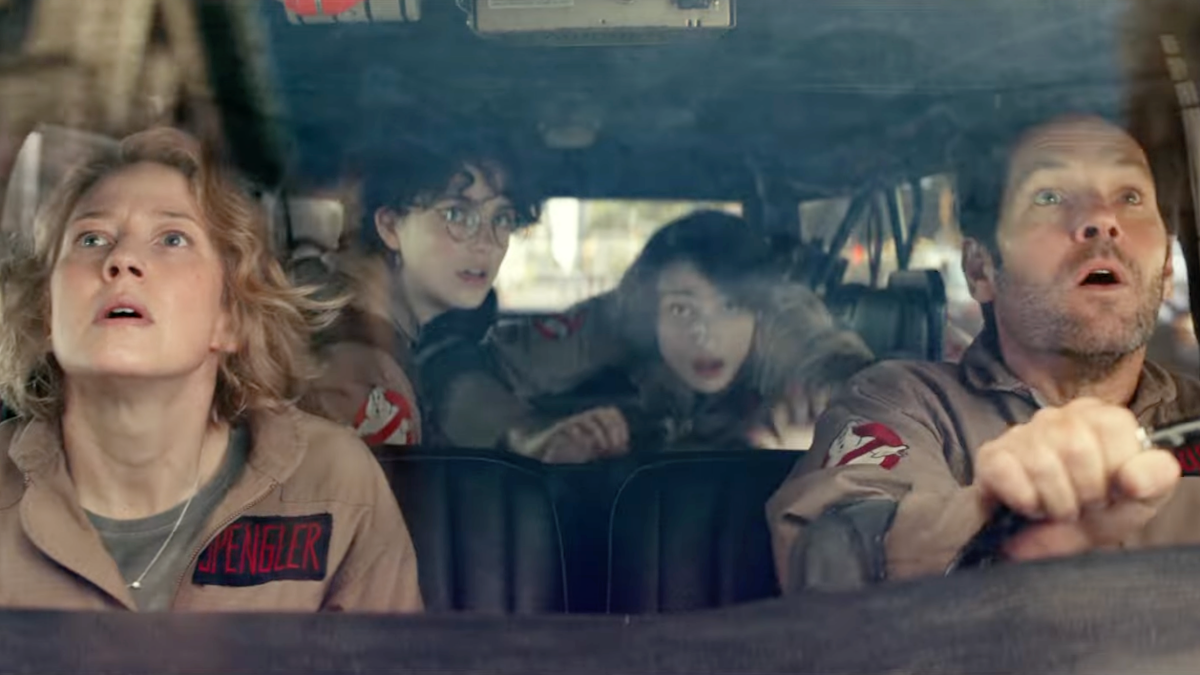 Freeze! Watch the New Ghostbusters Frozen Empire Trailer