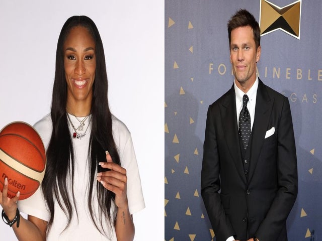 Las Vegas Aces' A'ja Wilson Reacts to Tom Brady Joining Ownership Group (Exclusive)