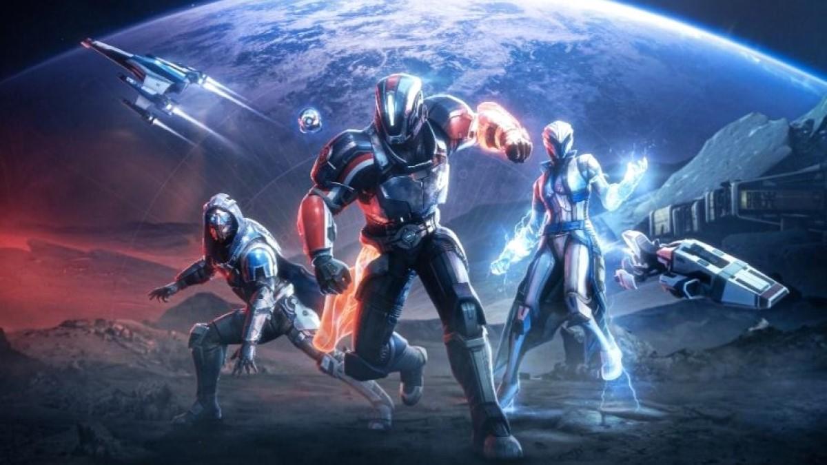 Destiny 2 Reveals New Collab With Mass Effect 2035