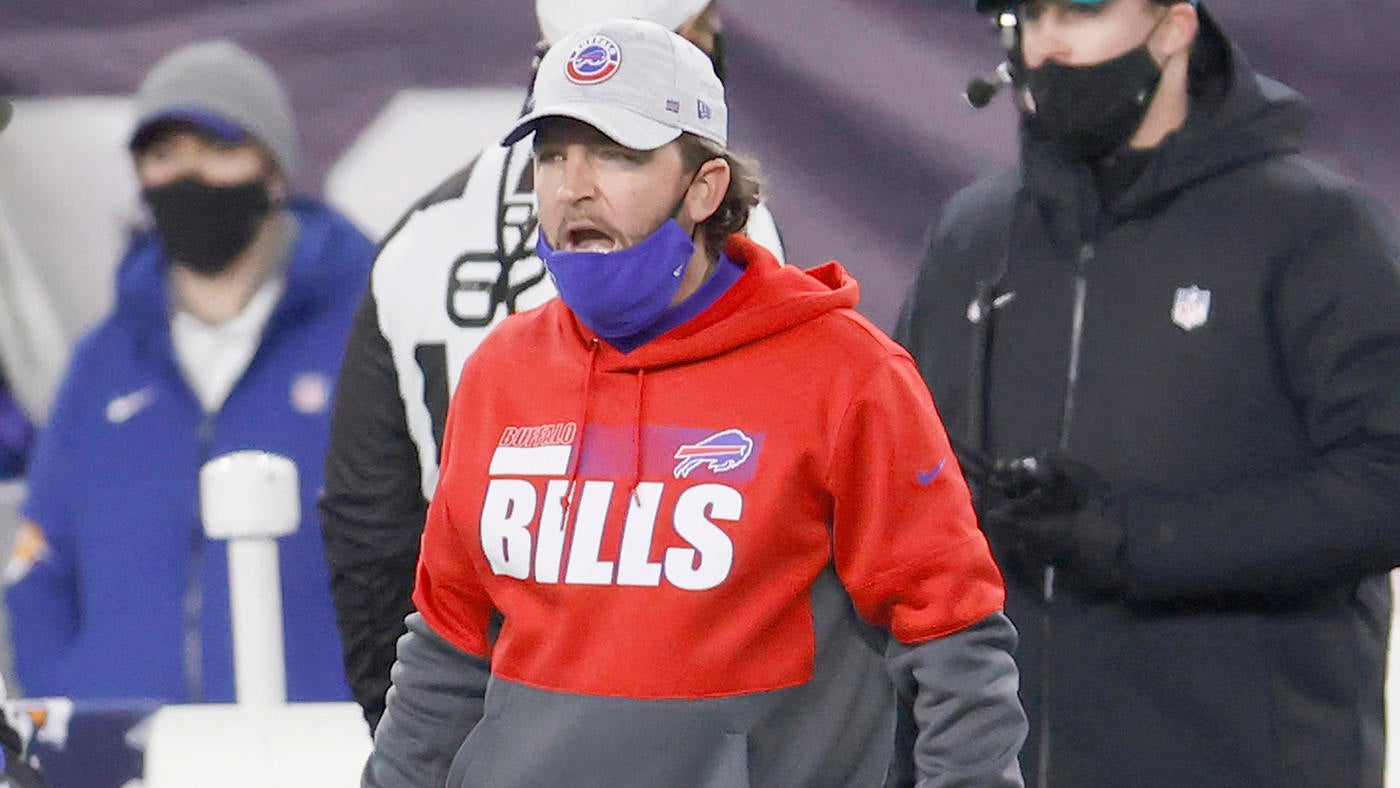 Bills' Bobby Babich promoted to defensive coordinator after serving as linebackers coach for last two seasons