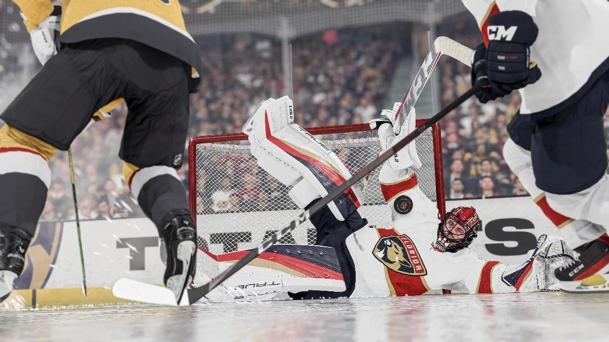 New NHL 24 Update Makes Major Goalie Changes