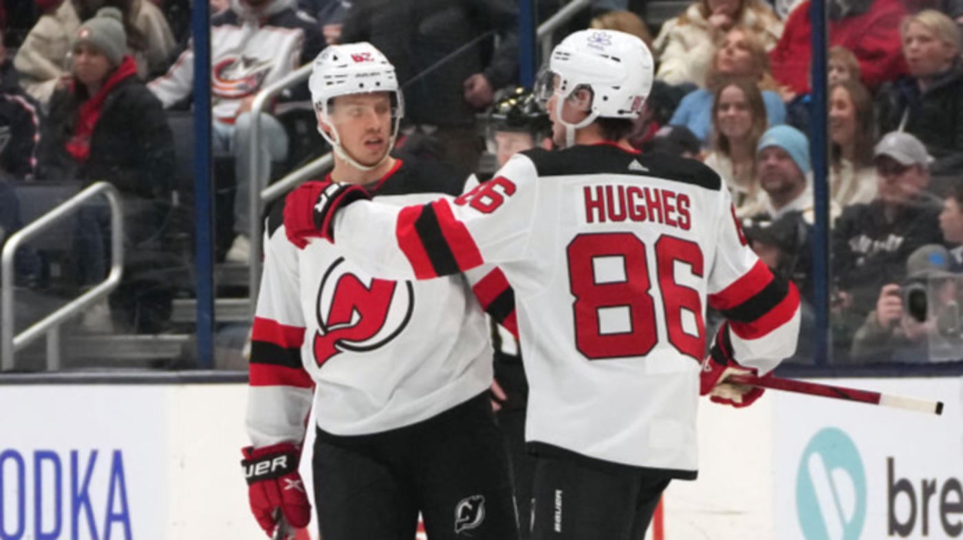 Devils' Jack Hughes won't participate in NHL All-Star weekend festivities, replaced by teammate Jesper Bratt