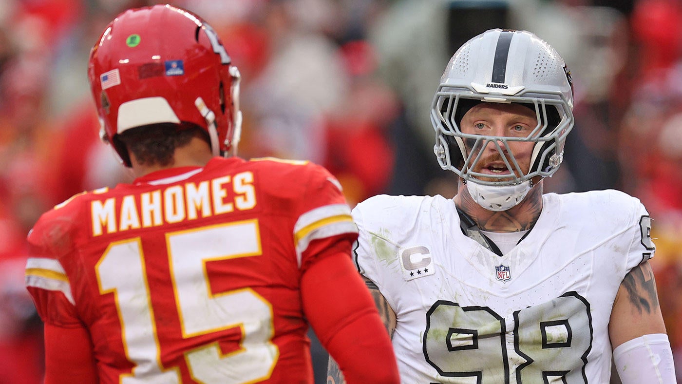 2024 NFL schedule release, 'Black Friday' game: Where to watch as Chiefs host Raiders in AFC West showdown