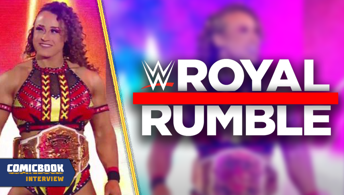 TNA Knockouts Champion Jordynne Grace Reveals How WWE Royal Rumble ...