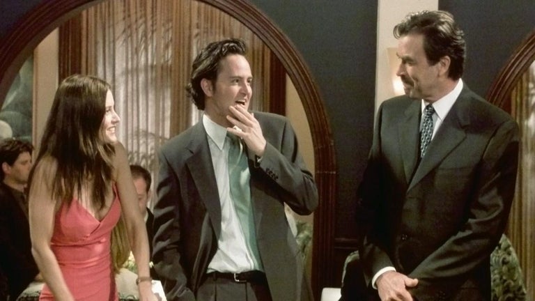 Tom Selleck Shares Interesting Memory of Working With Matthew Perry on 'Friends'