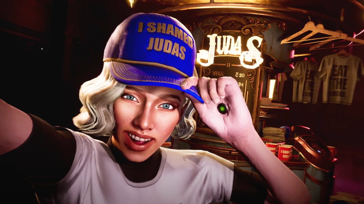 Judas Reveals New Story Trailer