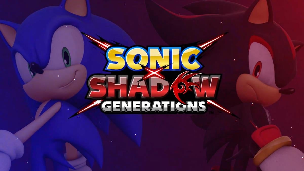 Sonic x Shadow Generations offiziell angekündigt