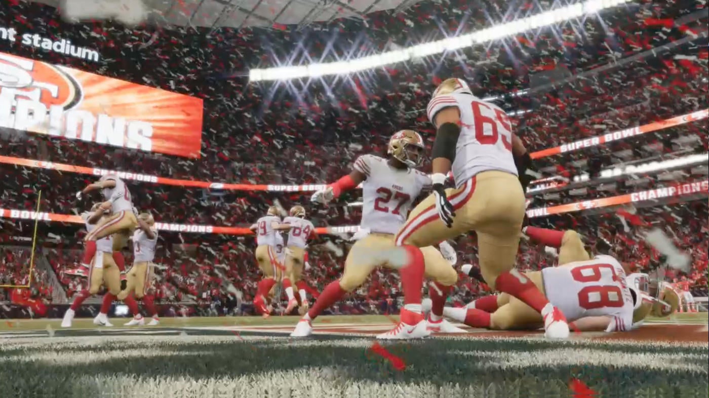 Madden 24 simulates winner of Chiefs vs. 49ers in Super Bowl LVIII
