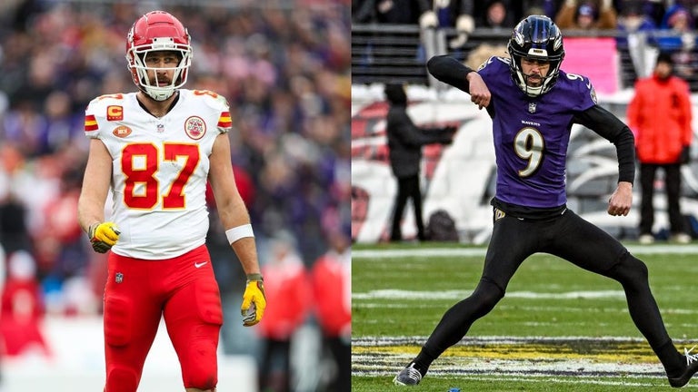 Travis Kelce Gives His Side of Pregame Squabble With Ravens Kicker Justin Tucker