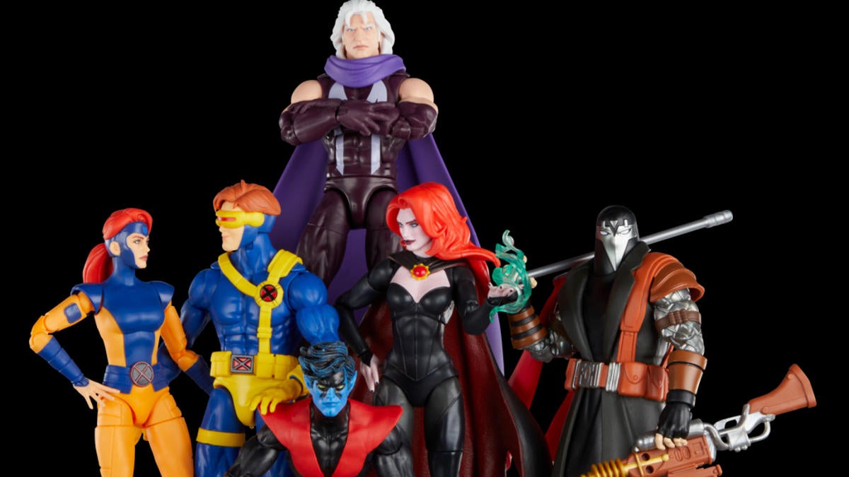 Marvel Legends X-Men '97 Wave 2 Action Figures Are Finally Going Up For ...