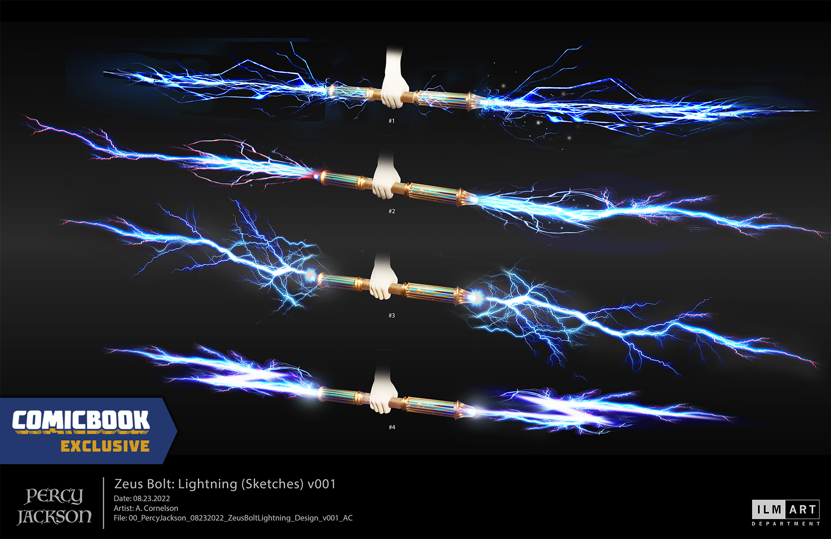 Percy Jackson and the Olympians Alternate Designs For Zeus's Master