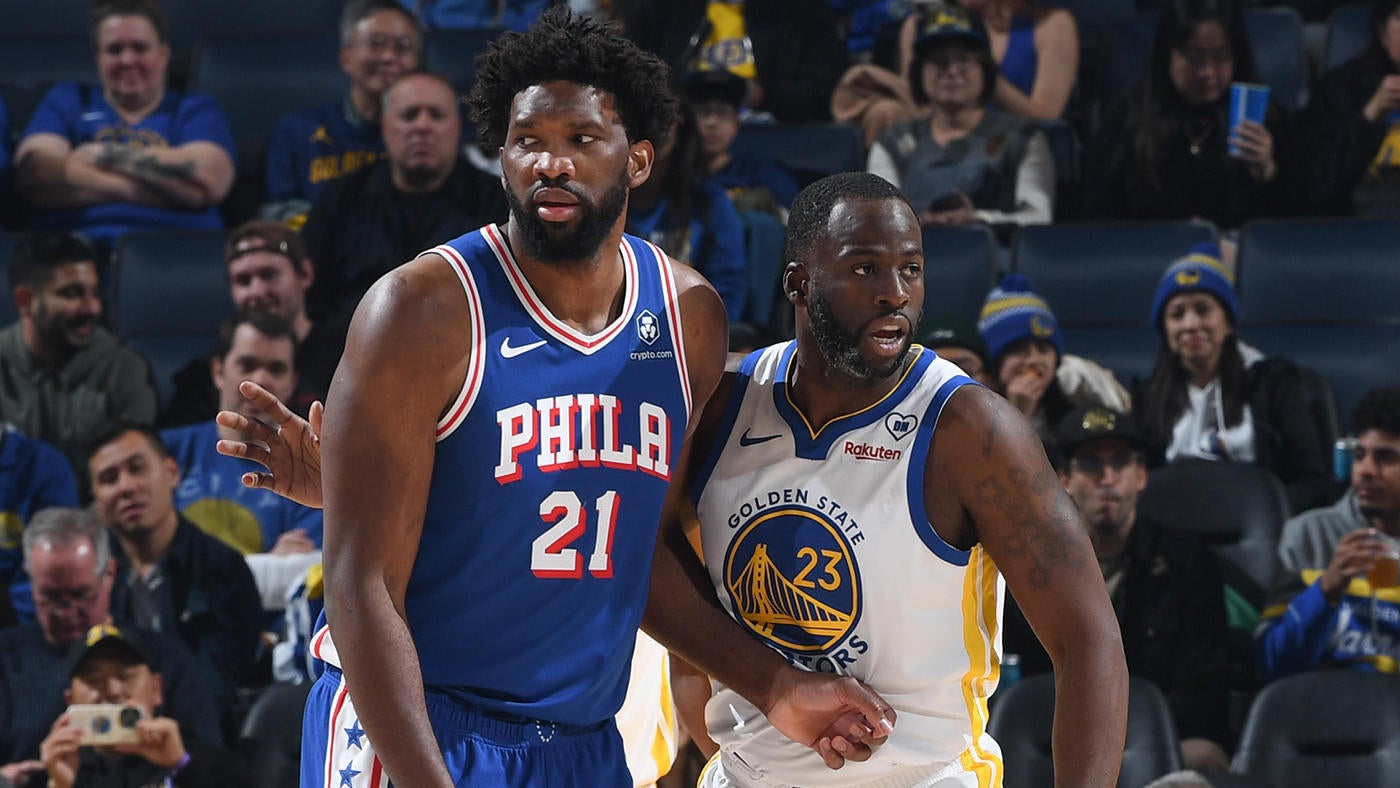 Draymond Green calls NBA’s 65-game awards rule ‘bulls—‘ after Joel Embiid’s injury against Warriors