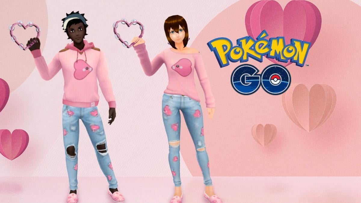 Pokemon Go Reveals Valentine's Day Event