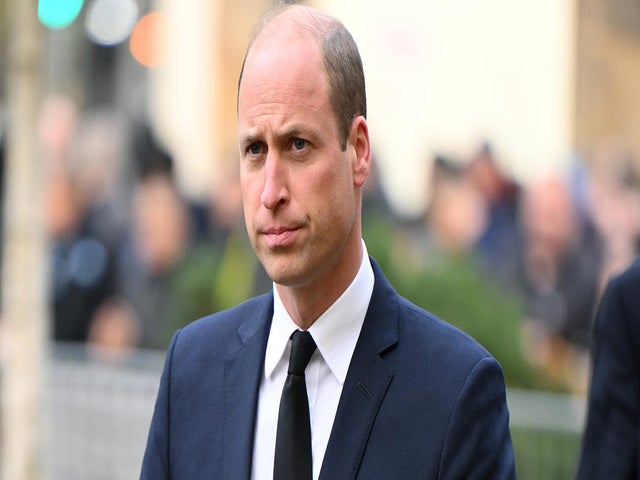 Prince William Spotted Solo at Duke of Westminster's Wedding