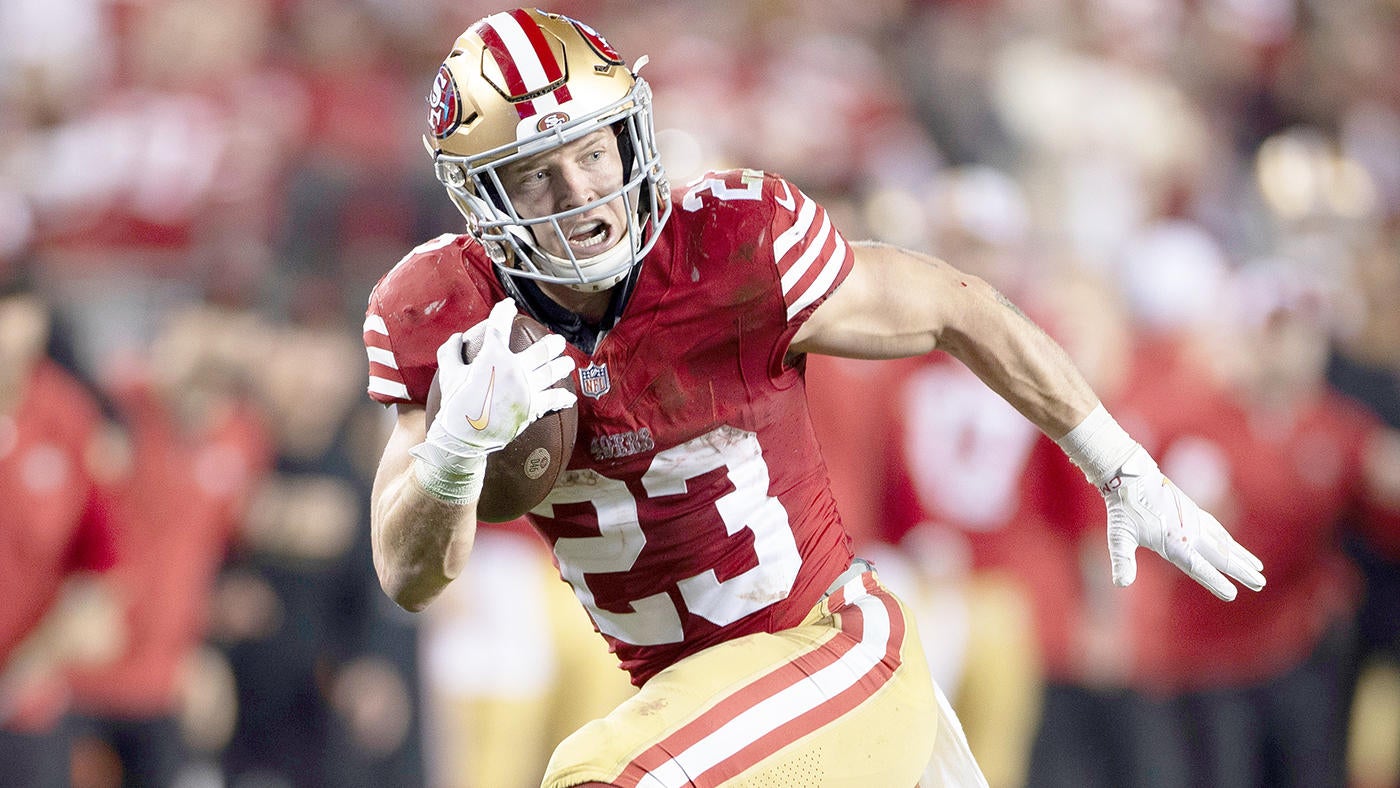 NFL Honors 2024: 49ers' Christian McCaffrey wins Offensive Player of the Year for first time before Super Bowl
