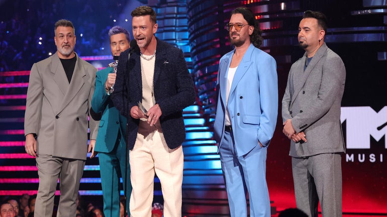 Justin Timberlake Teases New Music From NSYNC