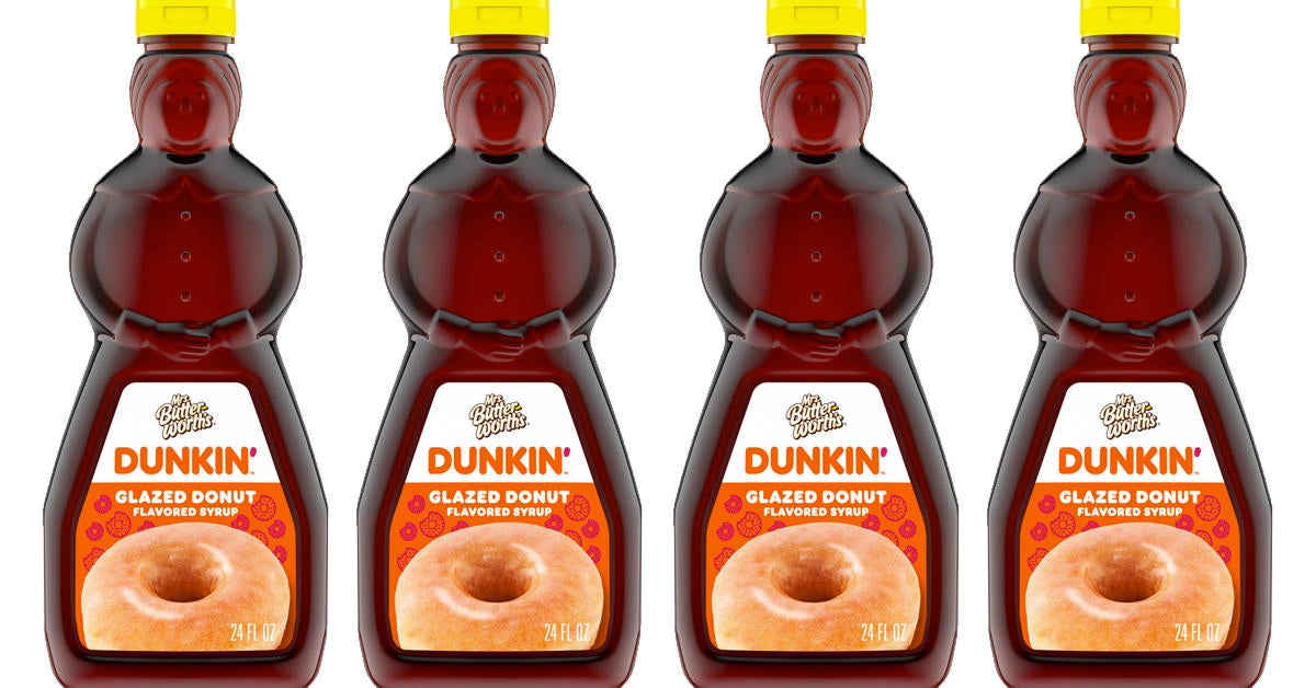 dunkin-syrup
