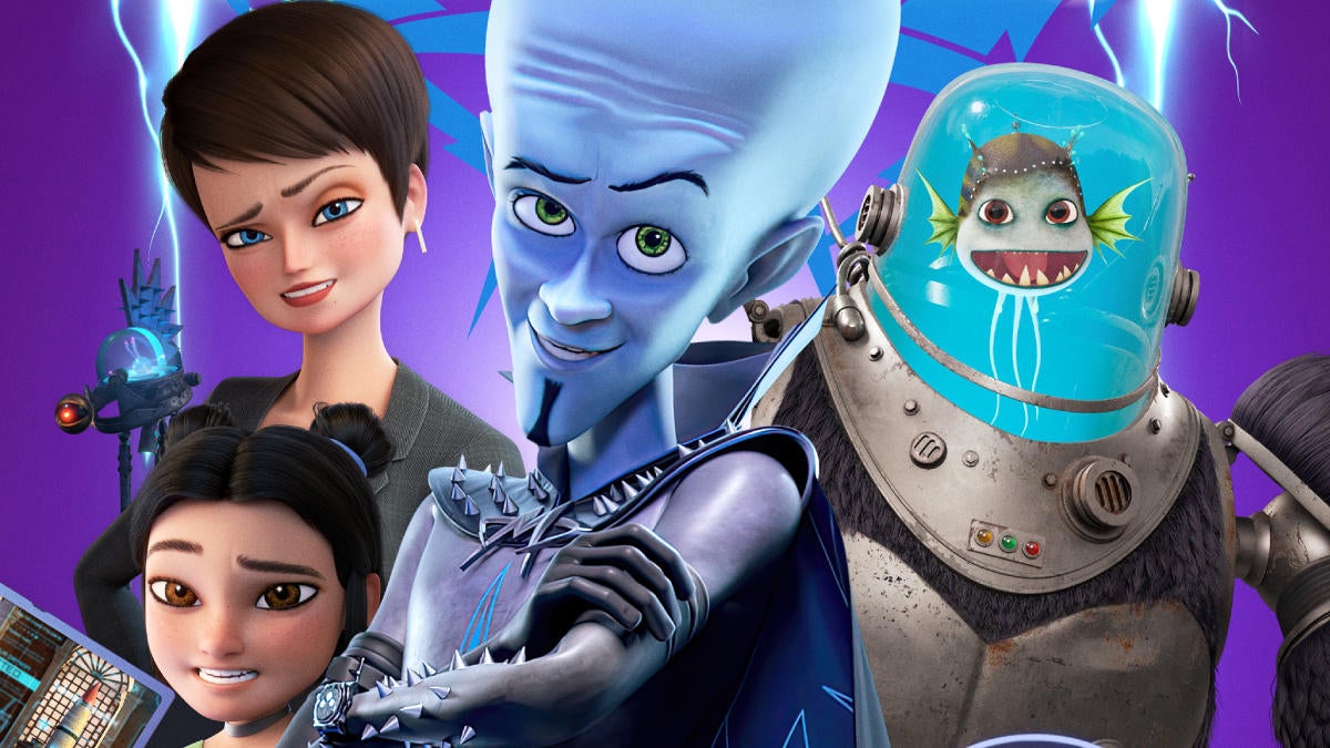 New Megamind Movie and TV Series Trailer and Premiere Date Revealed by
