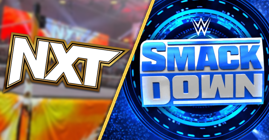 NXT WWE SMACKDOWN