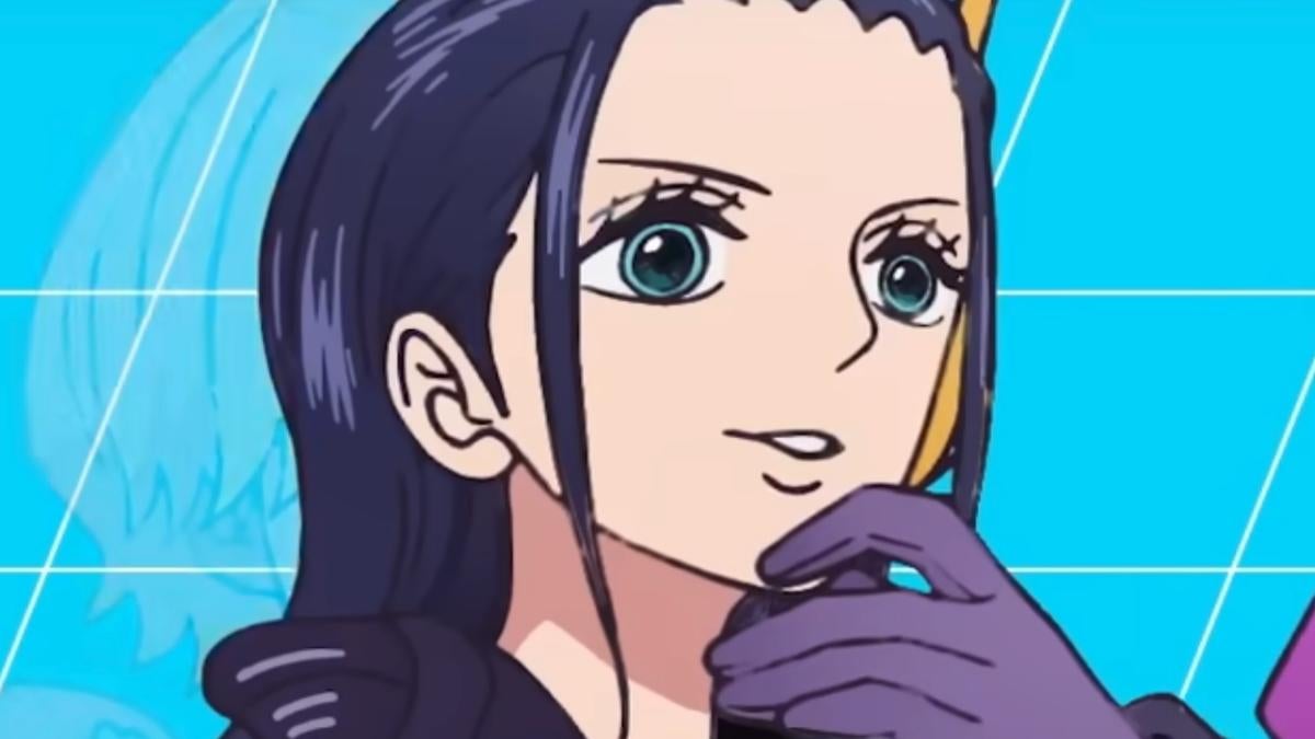 Nico robin from one piece anime on Craiyon