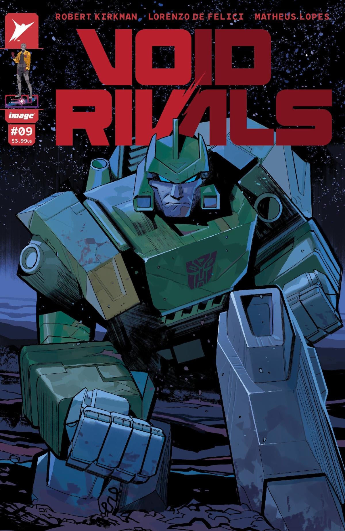 Fan-Favorite Transformers Character Springer Will Make Void Rivals Debut