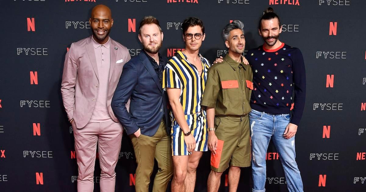 #NETFLIXFYSEE Event For "Queer Eye" – Arrivals