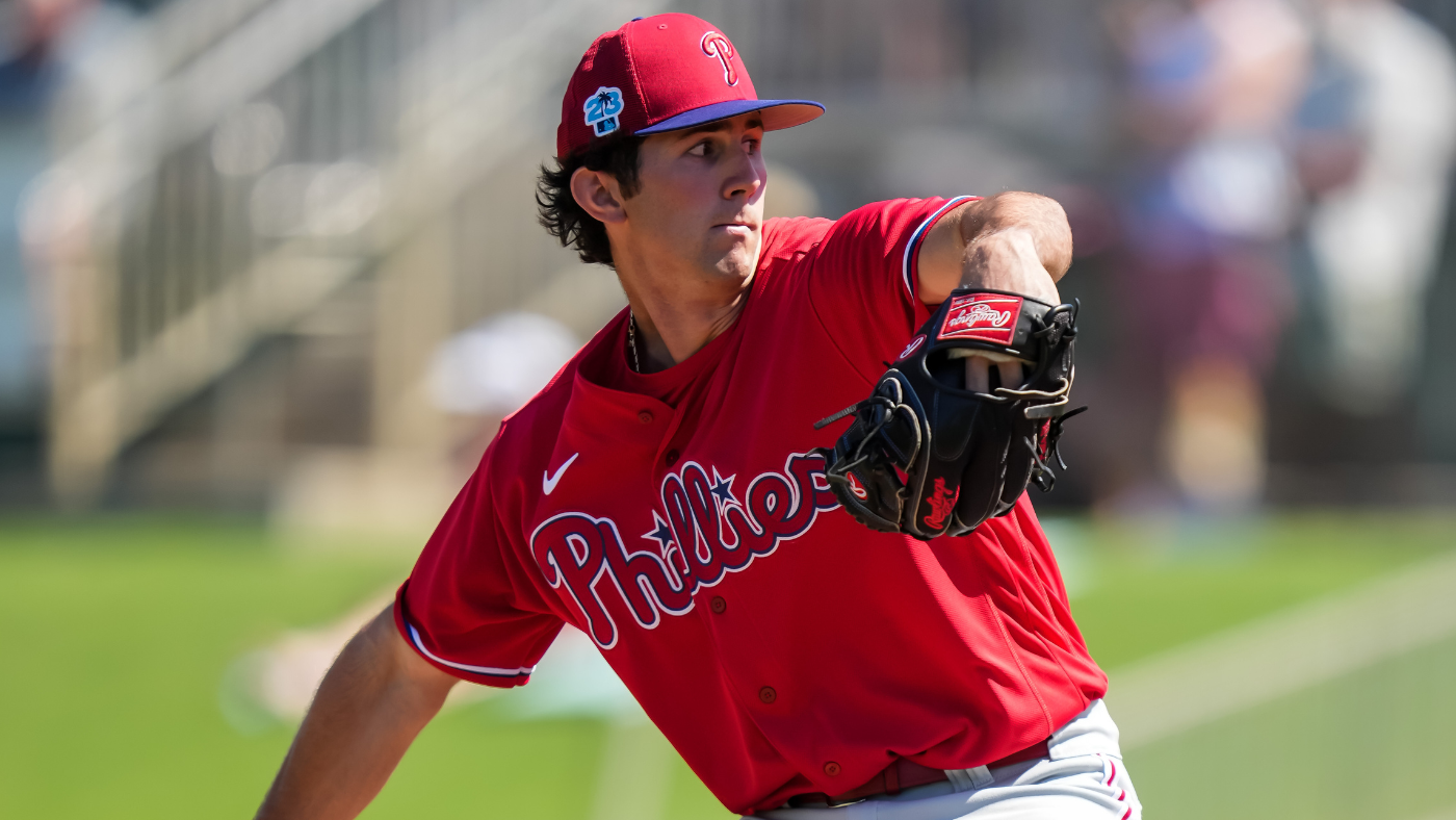 Philadelphia Phillies top prospects 2024: Andrew Painter still has promise after Tommy John surgery