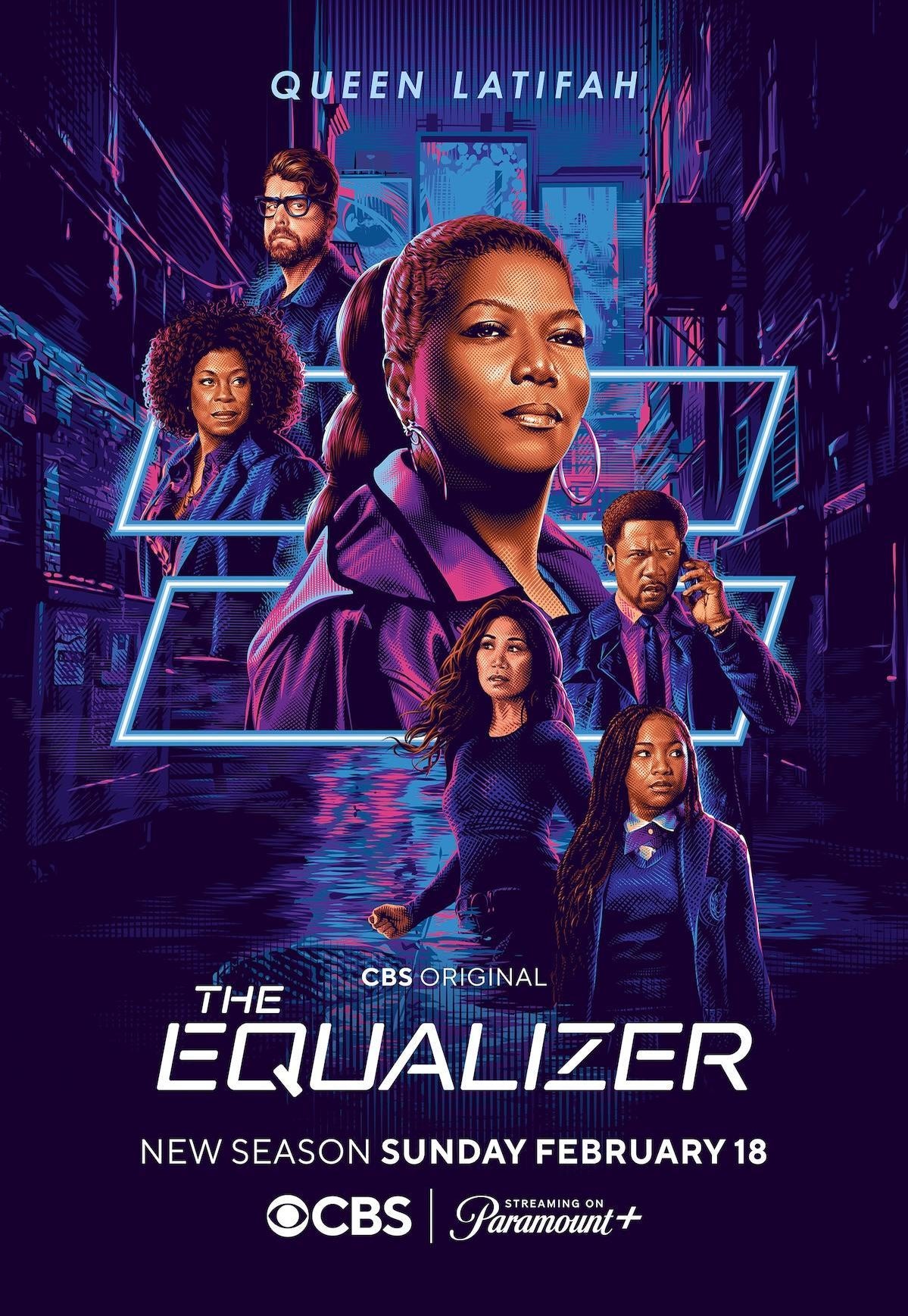 'The Equalizer' Bold New Key Art Revealed for Season 4 (Exclusive)