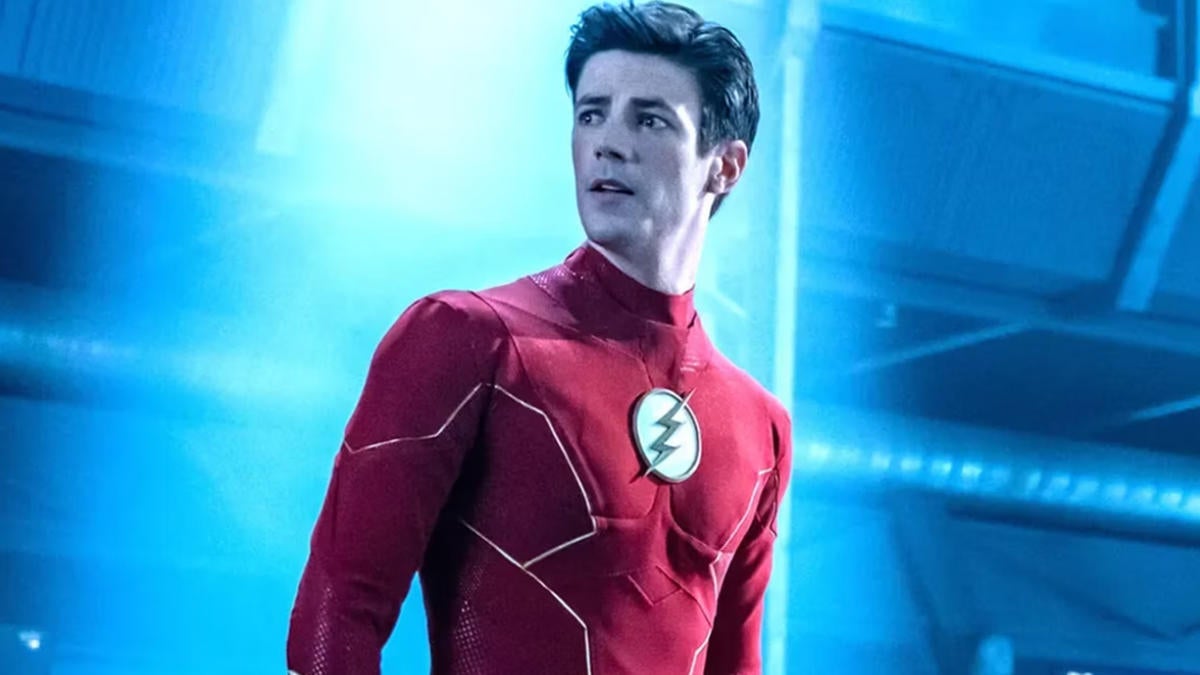 DC Just Threw Shade at The Flash TV Show