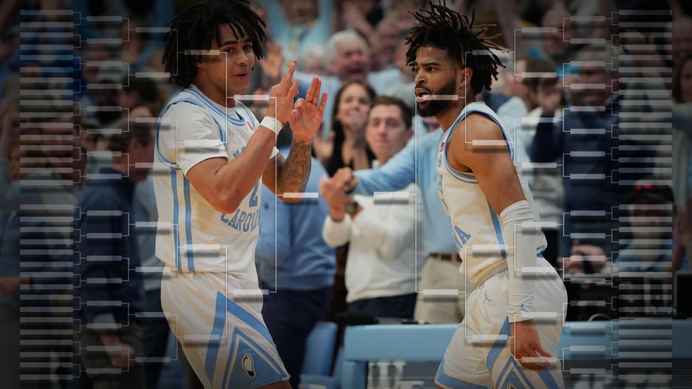 Bracketology: North Carolina edges Kansas for a No. 1 seed in projected NCAA Tournament bracket