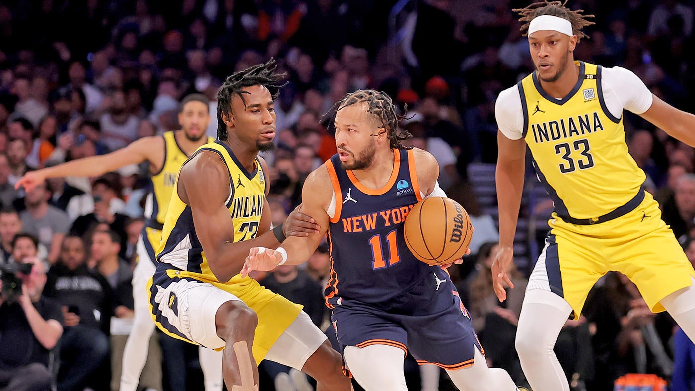 NBA: Indiana Pacers at New York Knicks