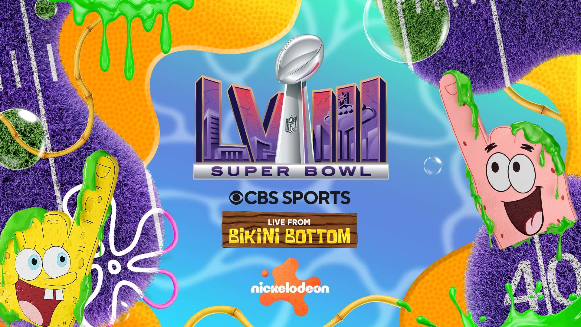 2024 Super Bowl: How to watch Nickelodeon's broadcast featuring SpongeBob SquarePants for Super Bowl LVIII
