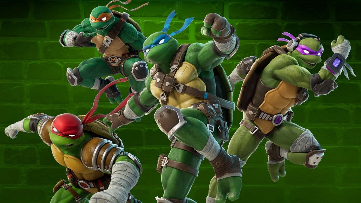 Fortnite Leaks Reveals TMNT Shredder and Splinter Skins