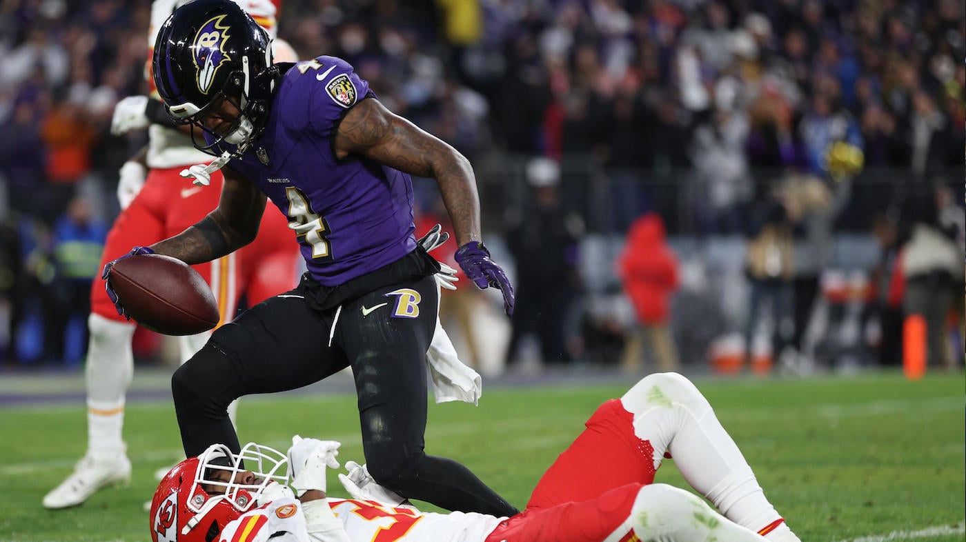 Ravens' Zay Flowers hit with significant fine from NFL for taunting penalty vs. Chiefs in AFC Championship
