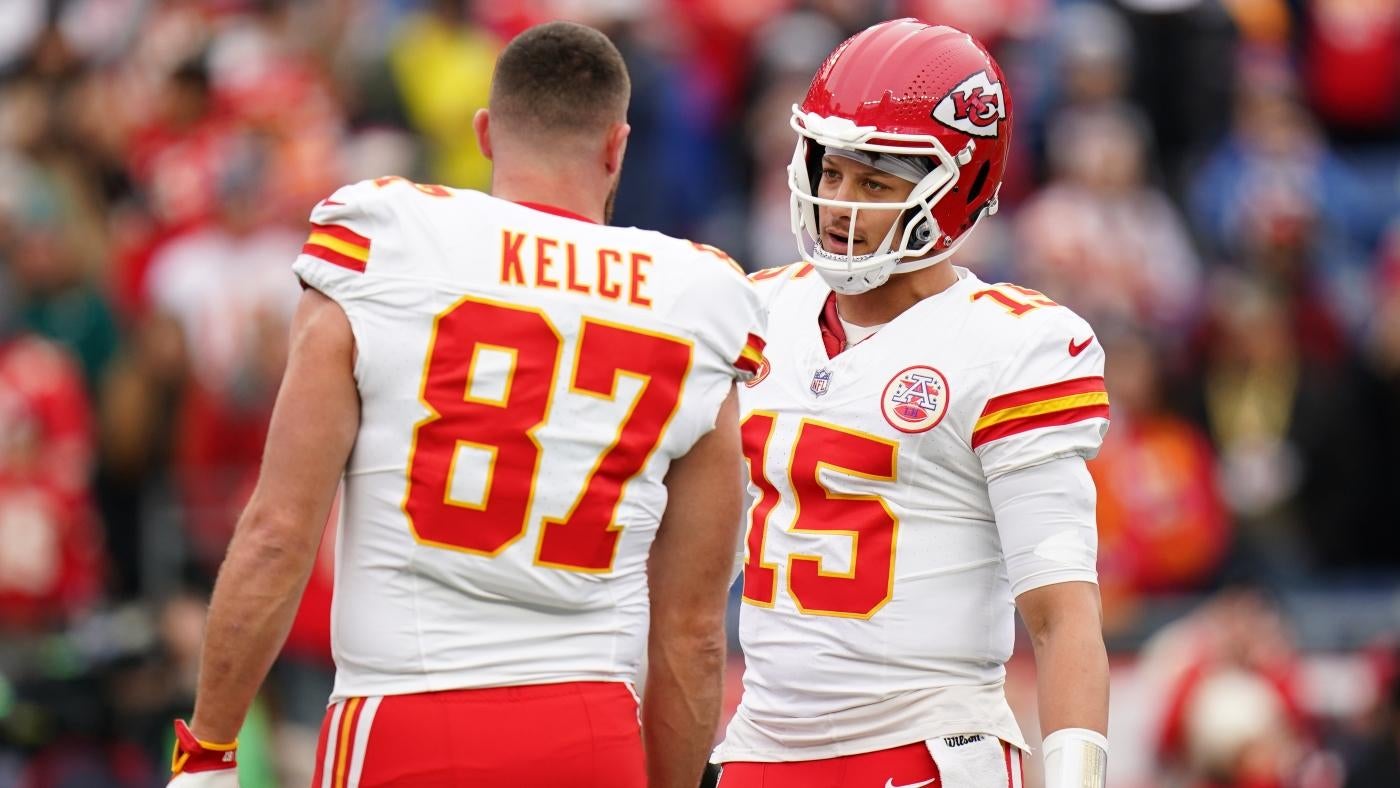 Chiefs' Travis Kelce compares Caleb Williams to Patrick Mahomes: 'He has that game-changer mentality'