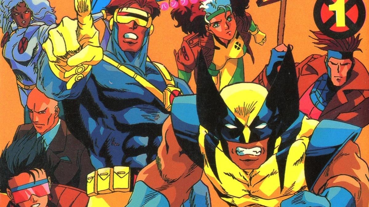 X-Men: The Animated Series' Classic Manga Is Getting a Remaster