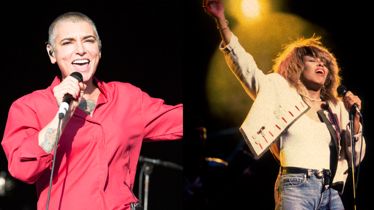 Major Grammy Tributes Set for Tina Turner and Sinead O'Connor Tonight