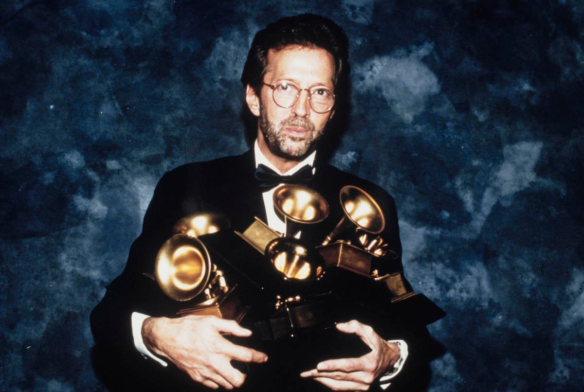 Eric Clapton Wins Six Grammy Awards