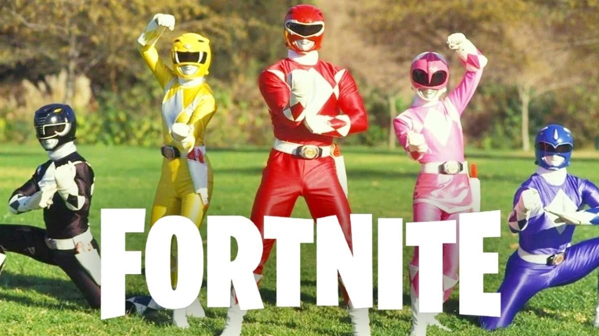 New Fortnite Rumor Teases Power Rangers Skins